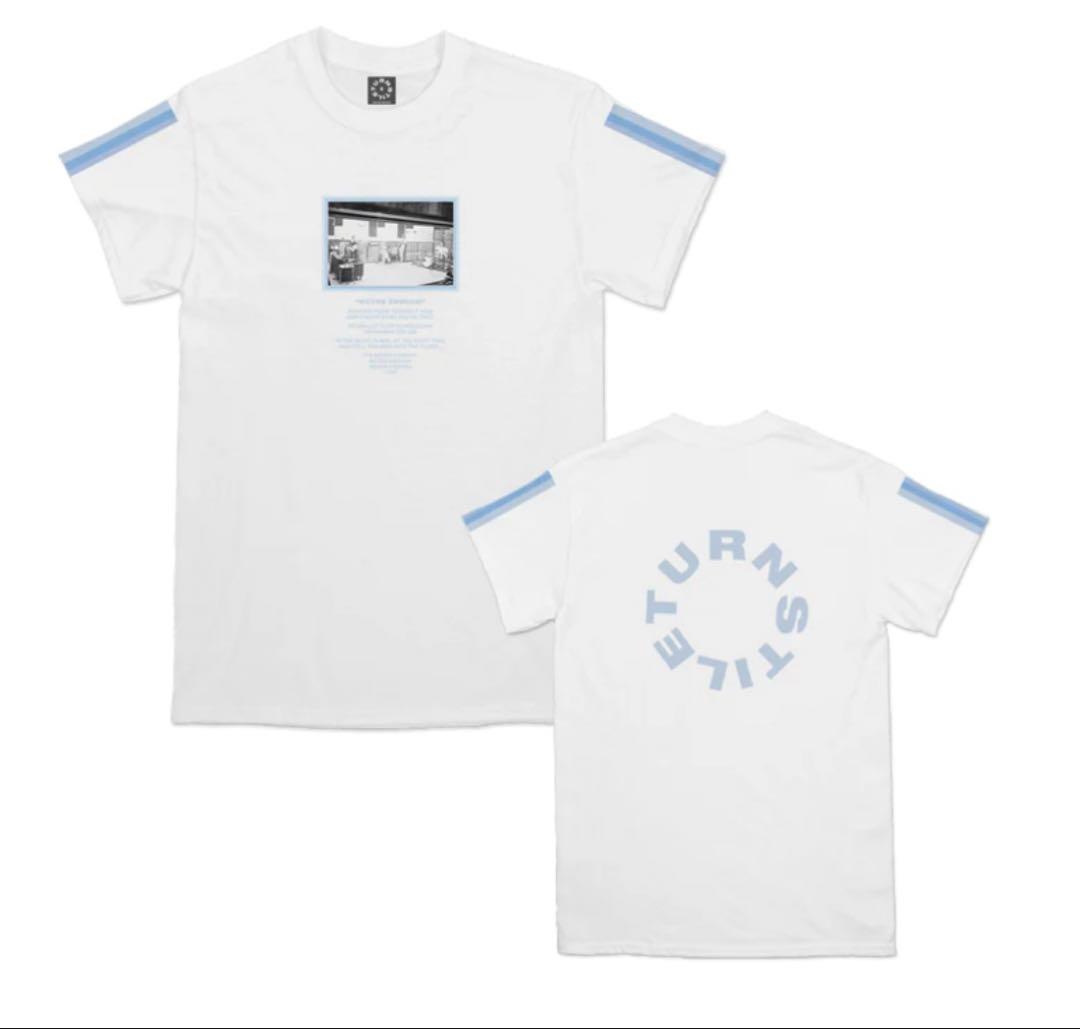 turnstile never enough tシャツ　ホワイト　グラミー賞