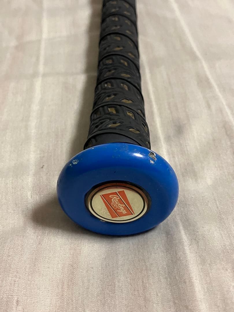 【使用1カ月】ローリングス ハイパーマッハ3 軟式バット 83cm 中学生