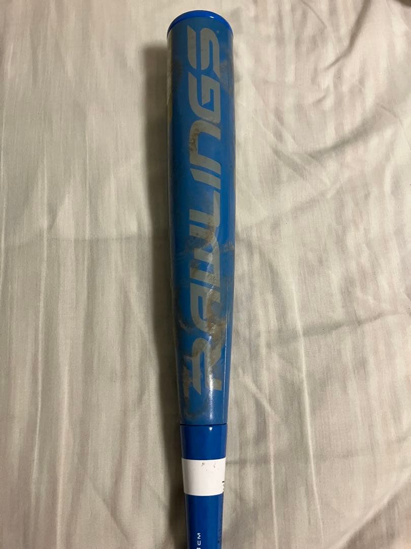 【使用1カ月】ローリングス ハイパーマッハ3 軟式バット 83cm 中学生