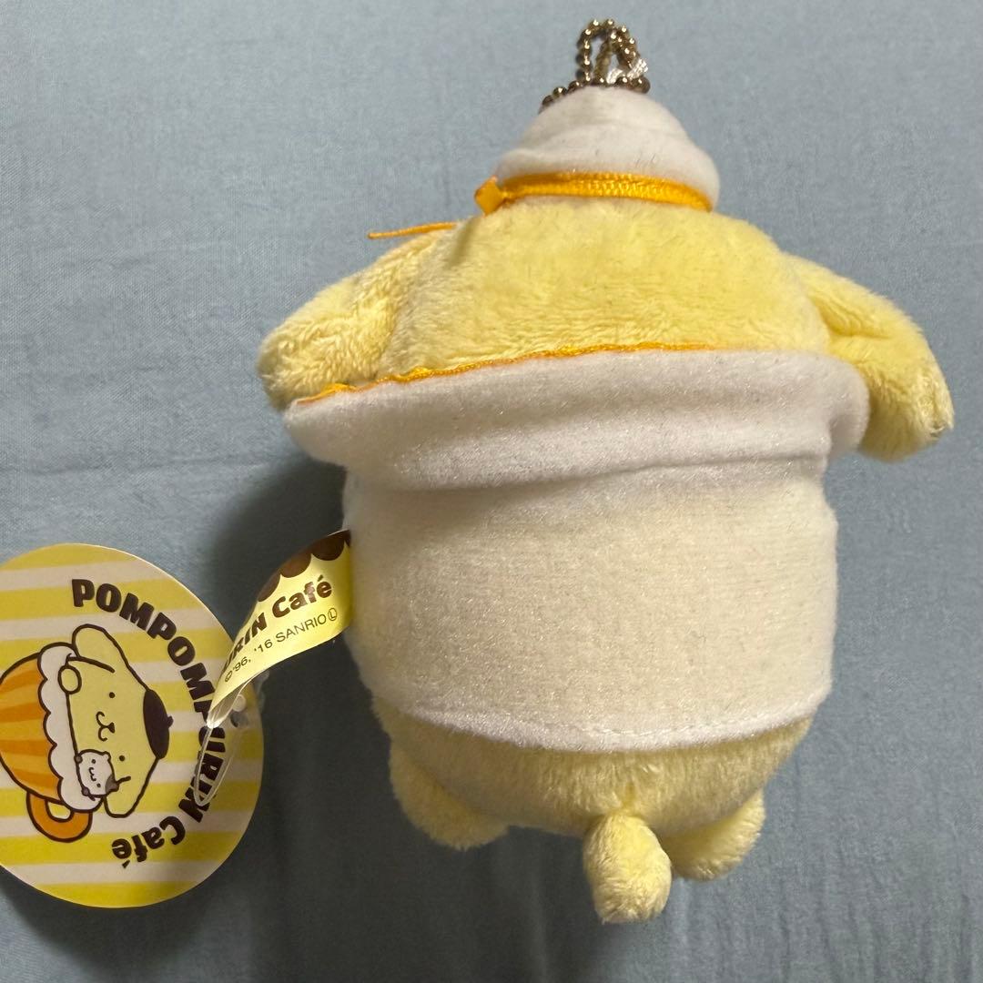 ポムポムプリン ぬいぐるみ マスコット