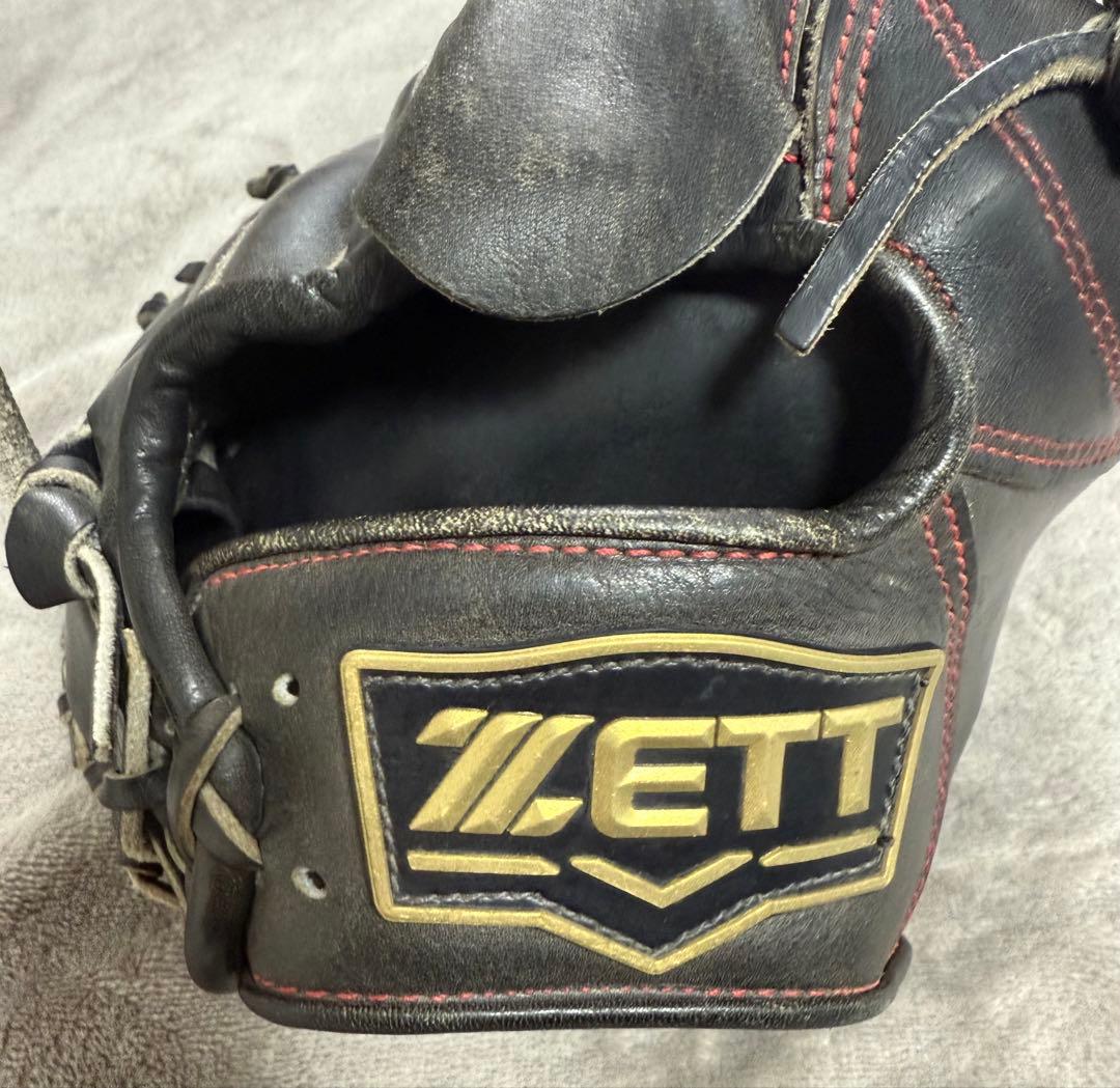 ZETT 投手用グローブ　硬式