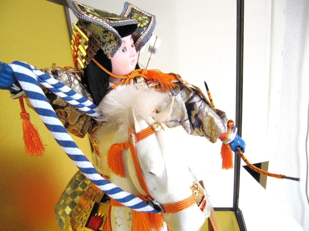 乗馬大将　5月人形