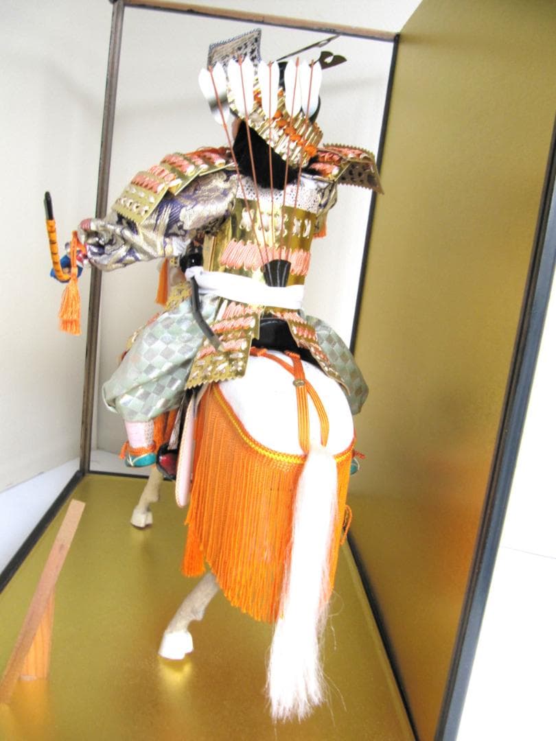 乗馬大将　5月人形