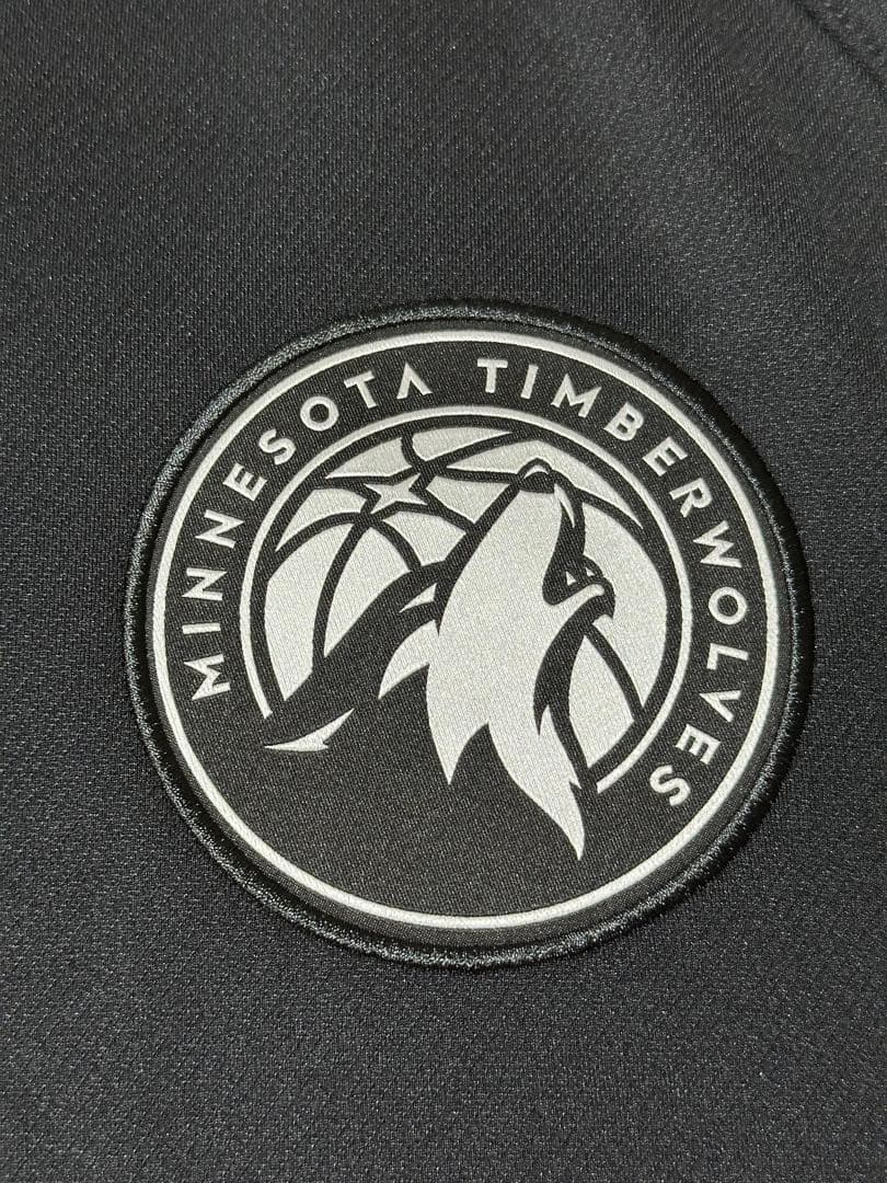 ナイキウルブズ NBA選手支給品City ワームアップジャケットMサイズ