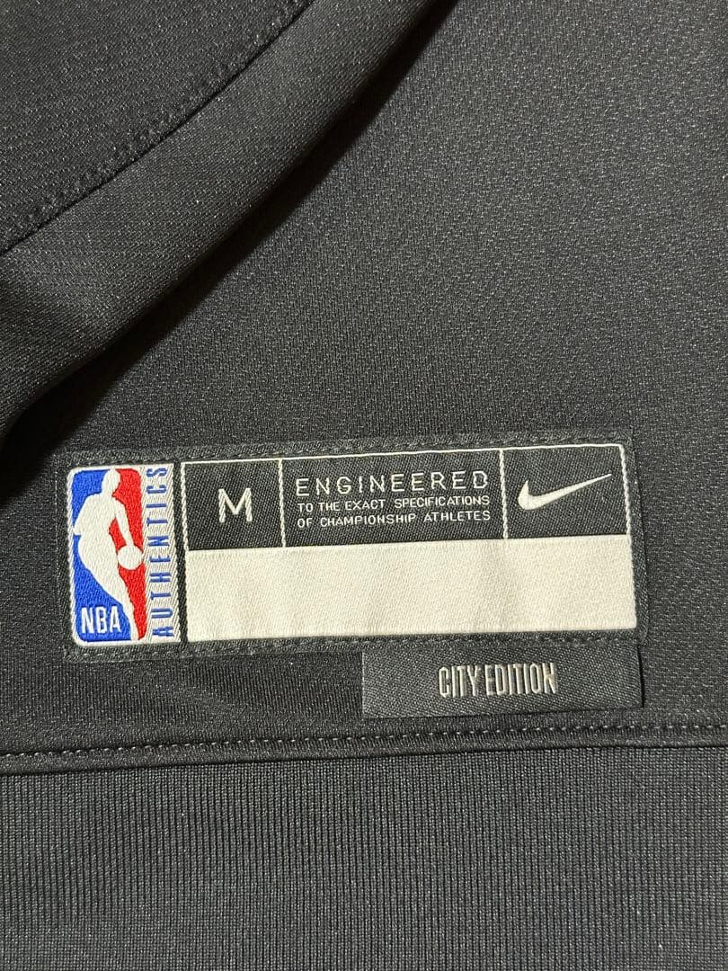 ナイキウルブズ NBA選手支給品City ワームアップジャケットMサイズ