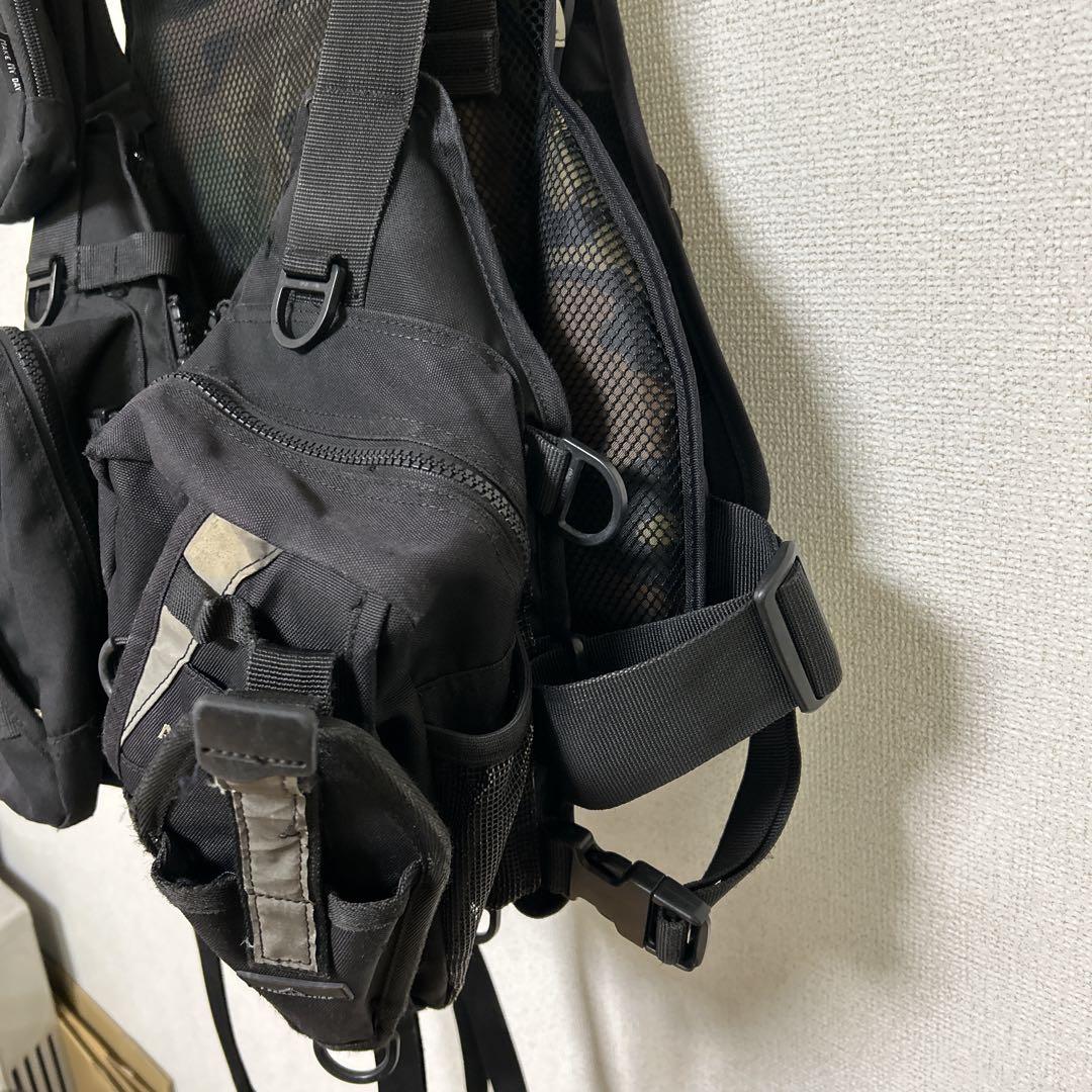 廃盤アングラーズデザイン ライフジャケット