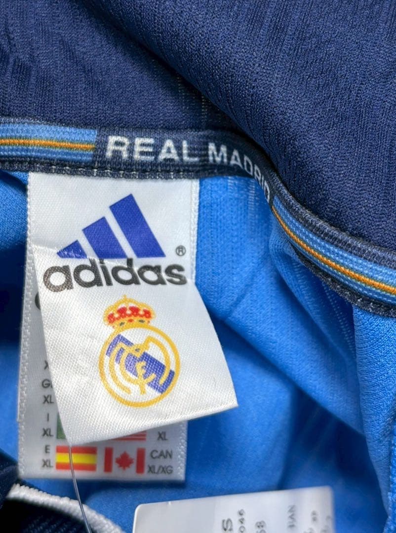 レアル マドリード アディダス サッカー　ユニフォーム ブルー