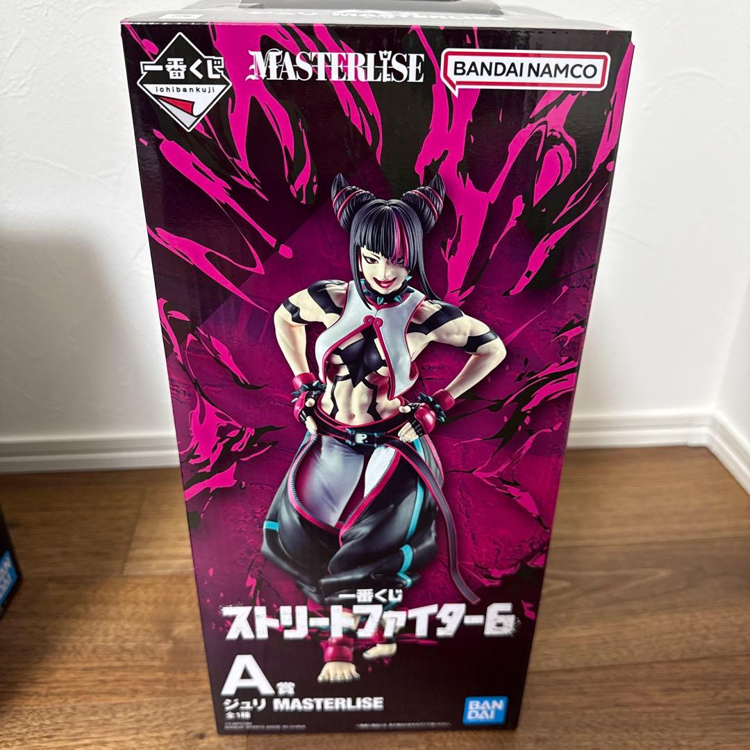 一番くじ　ストリートファイター6 ラストワン　A賞 C賞等下位賞含む15点セット