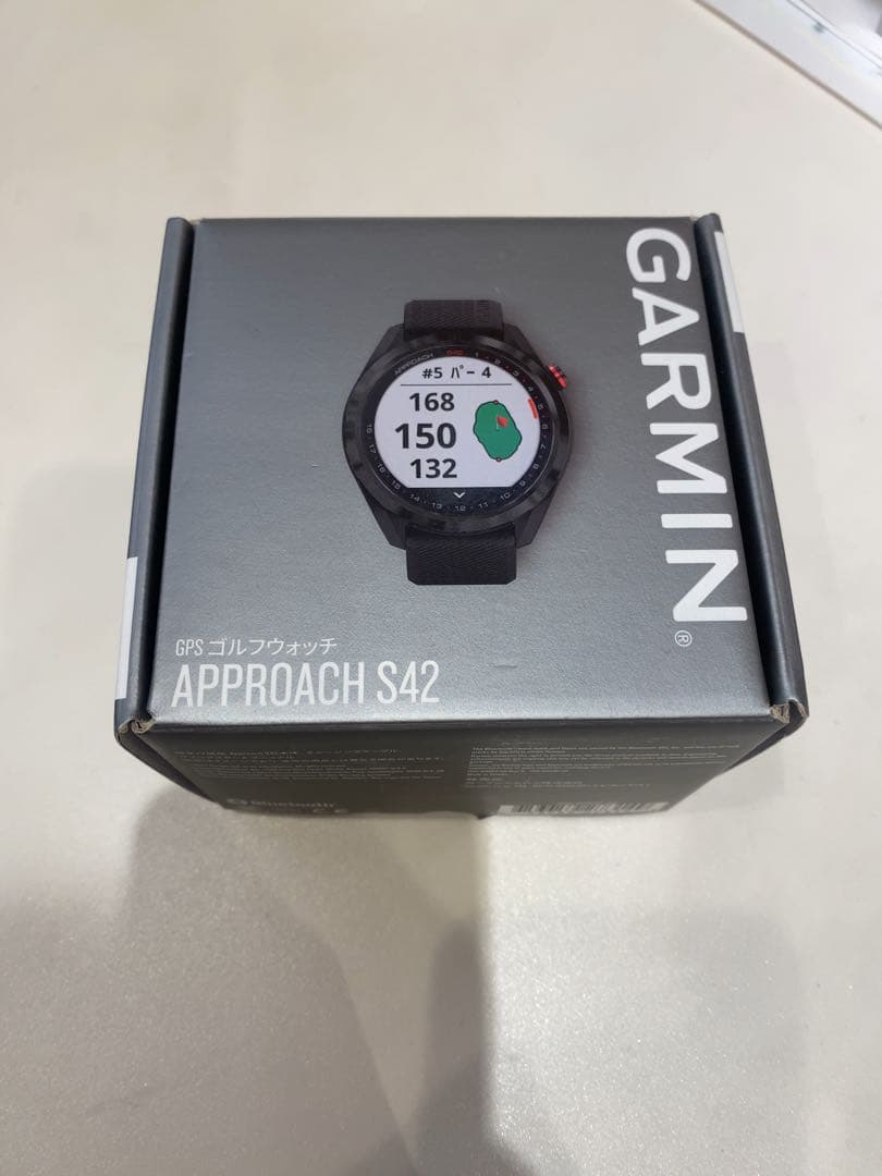 GARMIN APPROACH S42 GPSゴルフウォッチ