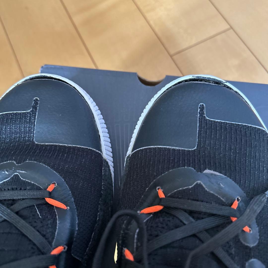 Under Armour Curry 8 ブラック/オレンジ