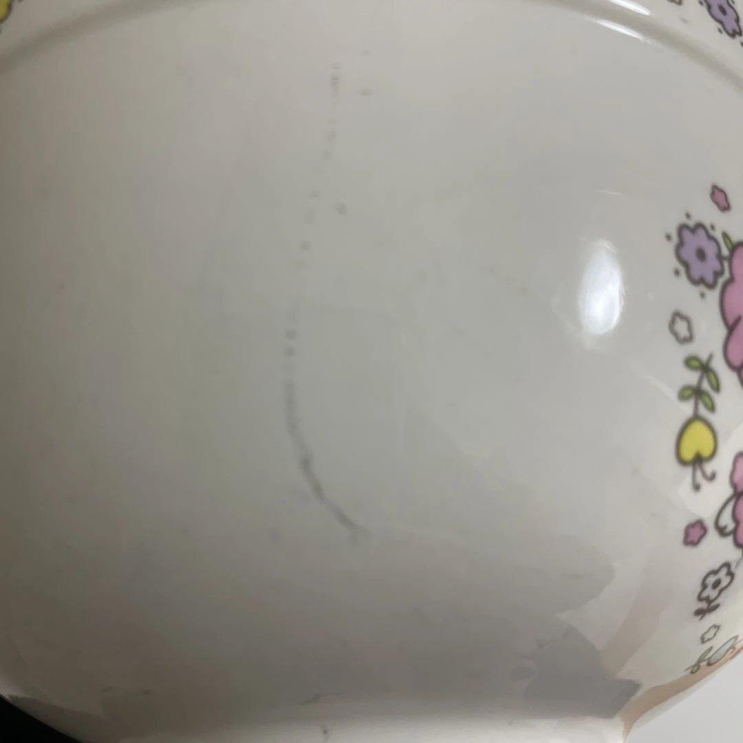 マイメロディフタ付きどんぶり　2005食器　レトロ　レア