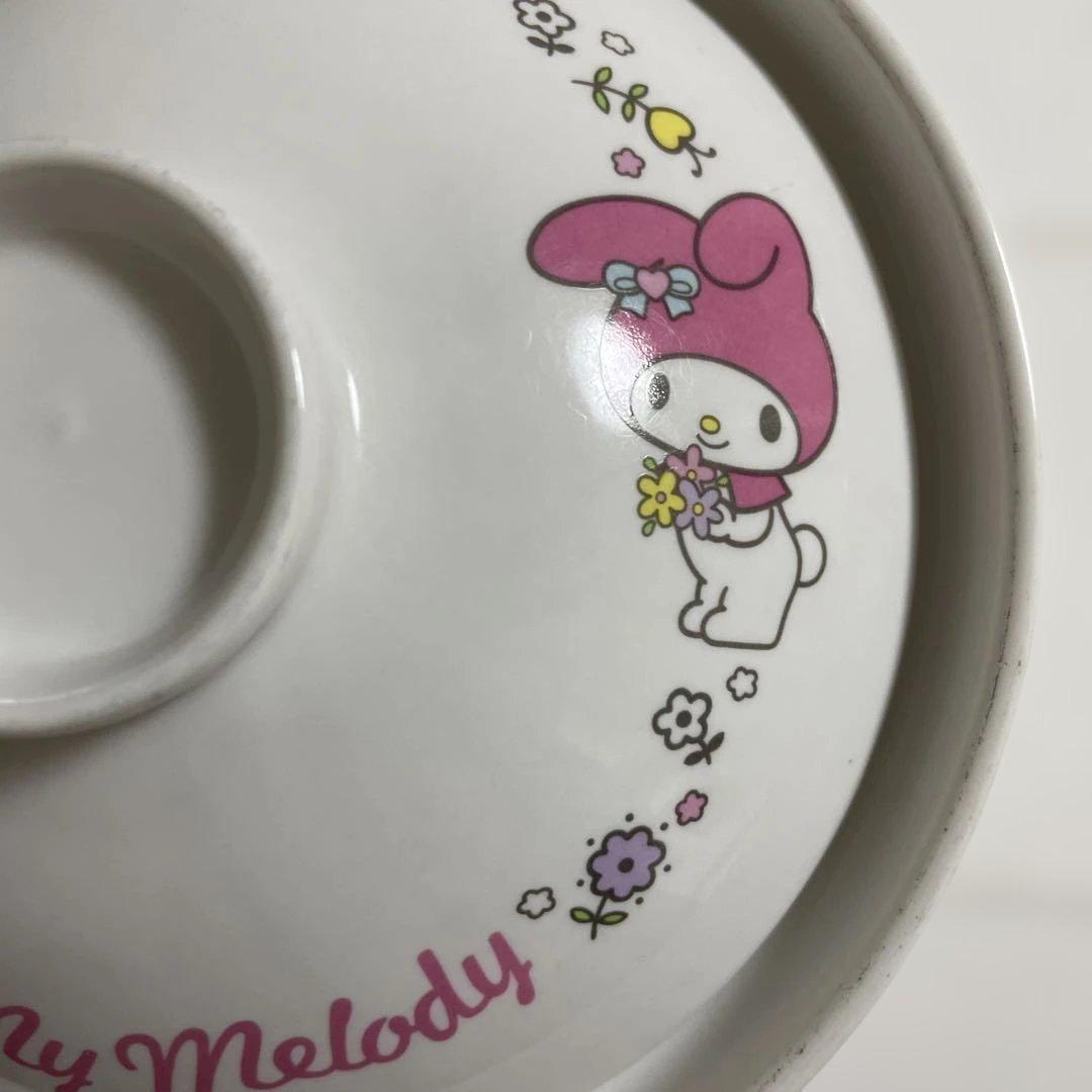 マイメロディフタ付きどんぶり　2005食器　レトロ　レア