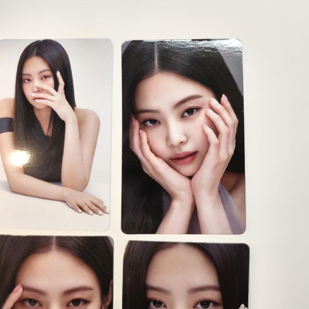 BLACKPINK コレクション ジェニ トレカ ネイル