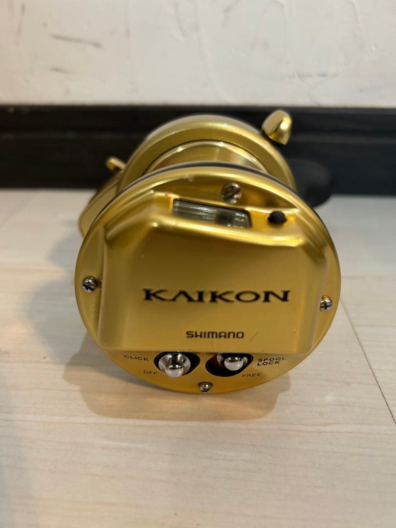 【美品】シマノ 海魂 3000T SHIMANO カイコン