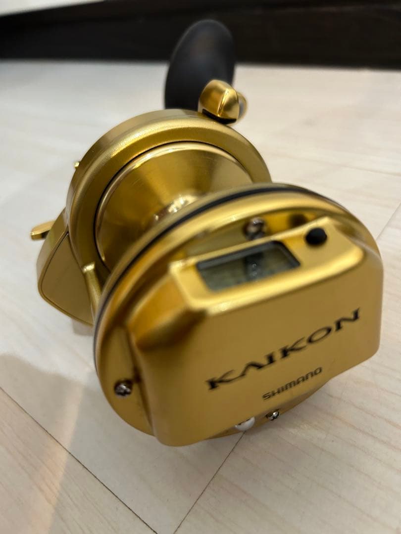 【美品】シマノ 海魂 3000T SHIMANO カイコン