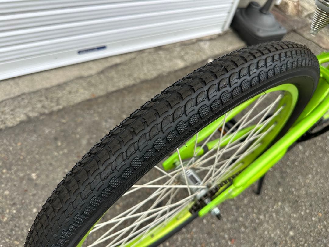 【引取限定/配送要相談】ブレス ビーチクルーザー 24インチ 中古車