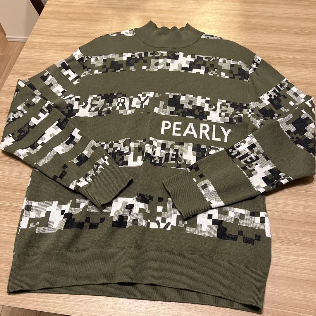 pearlygates ニット　メンズ