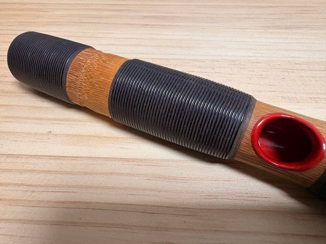 龍笛　本管　雅楽器　約40cm