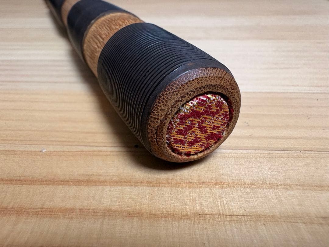 龍笛　本管　雅楽器　約40cm