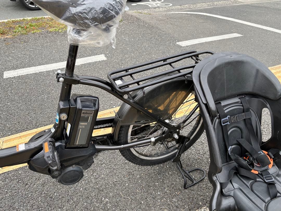 中古20㌅YAMAHA電動アシスト自転車　12.3Ah 大阪