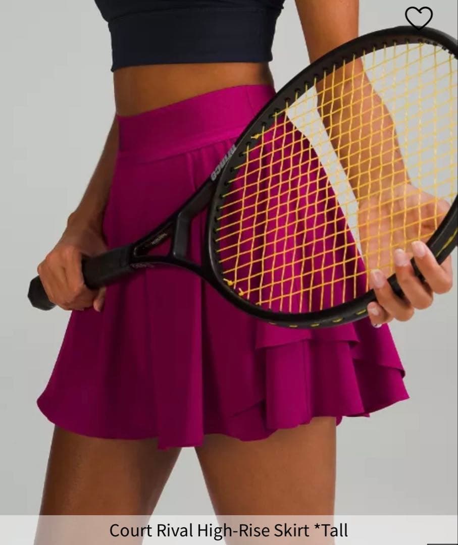 【新品タグ付き】Court Rival High-Rise Skirt サイズ6