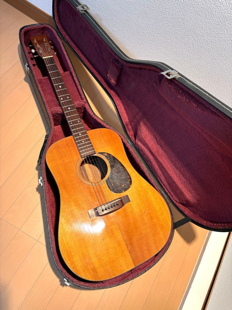 ギター Martin D-21LE MOD
