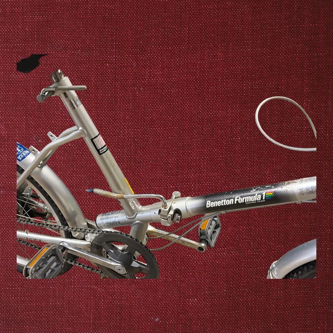 折りたたみ自転車 20インチ Benetton Formula