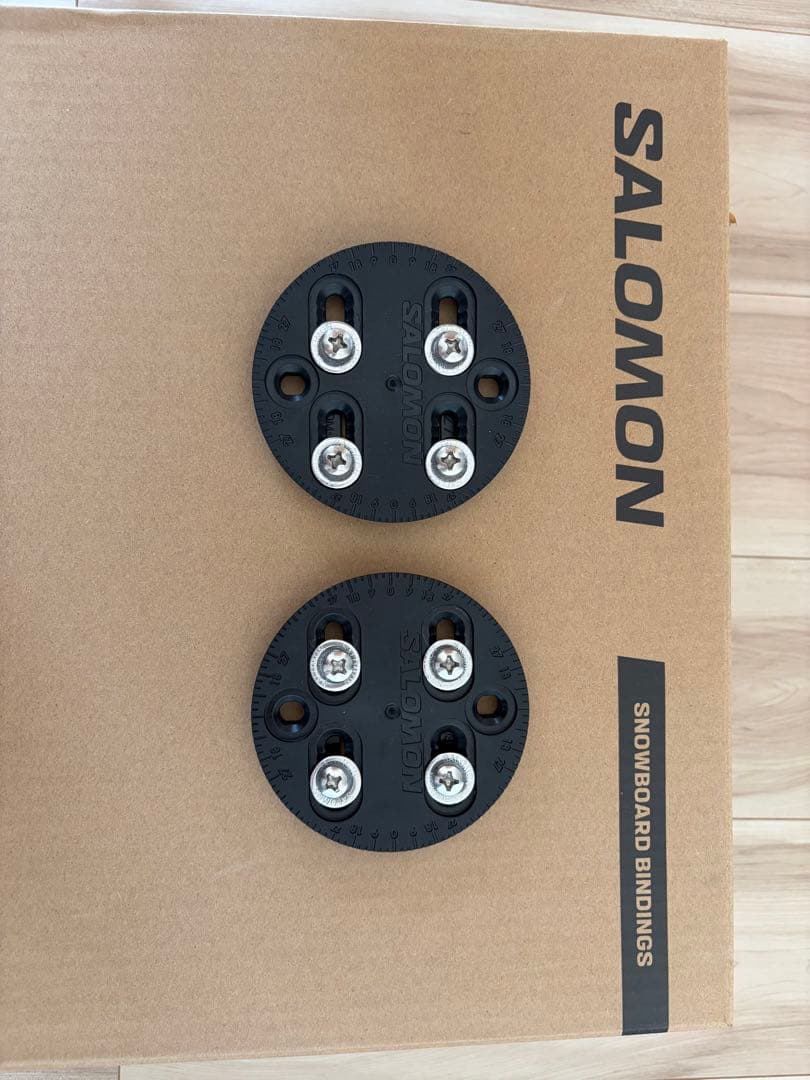 マグキーン様用　SALOMON EDB ビンディング Mサイズ グレー