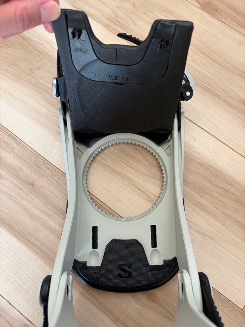 マグキーン様用　SALOMON EDB ビンディング Mサイズ グレー