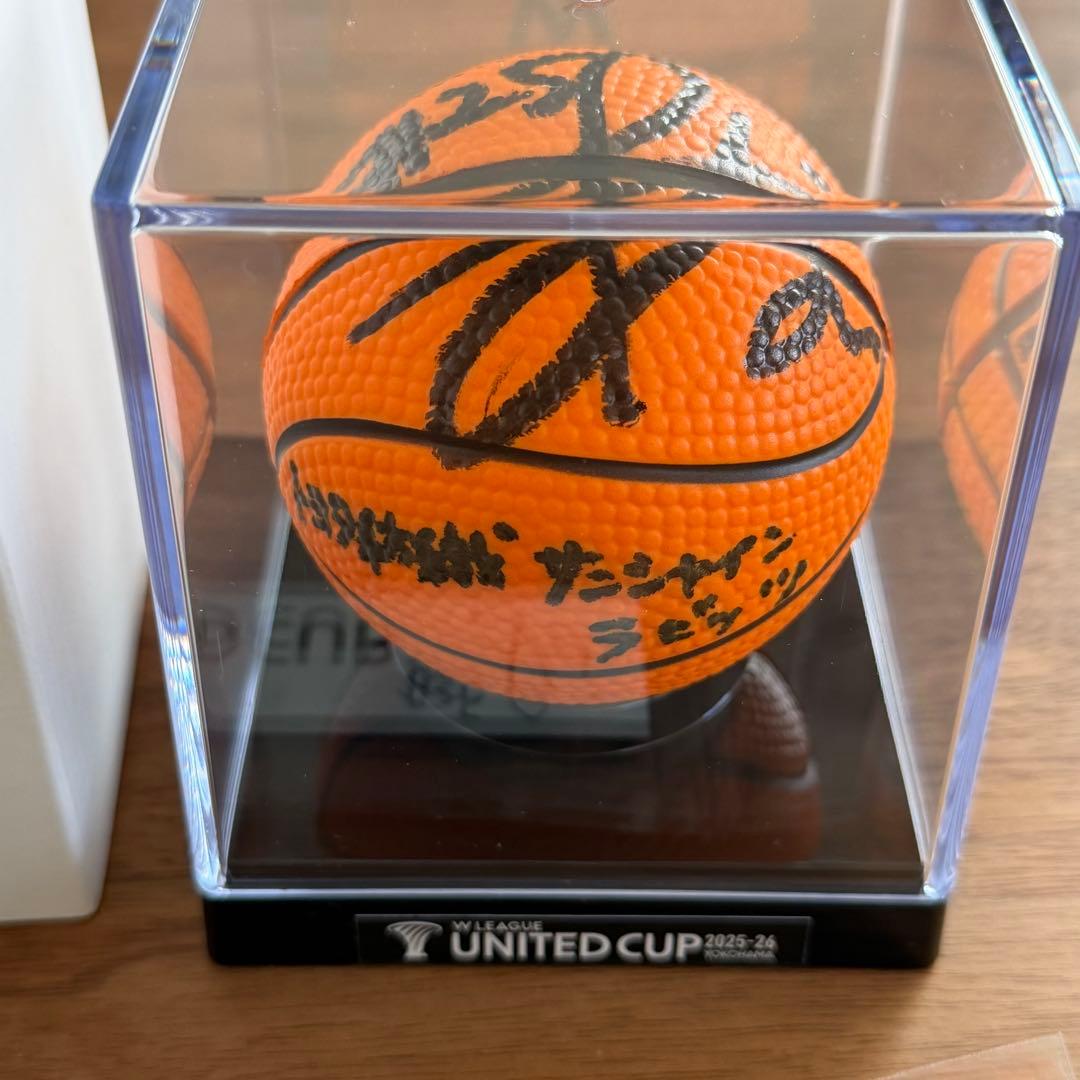 Wリーグ ユナイテッドカップ UNITED CUP トヨタ紡織 桂葵
