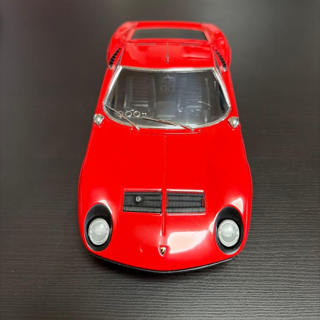 京商 1/18 ランボルギーニミウラ P400 SV レッド