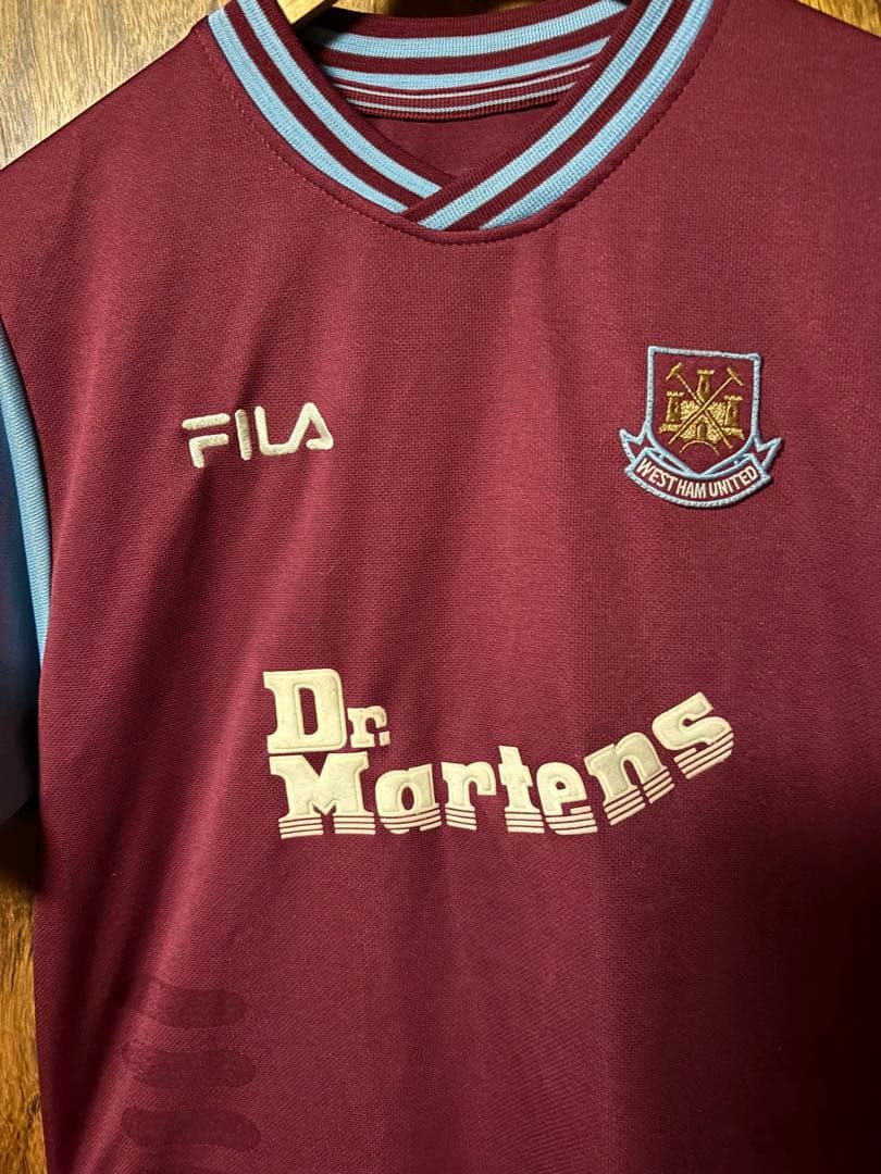 FILA West Ham United シャツ