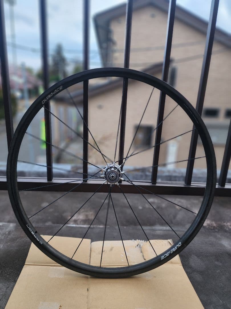 DURA-ACE Shimano カーボン リアホイールのみ ジャンク品