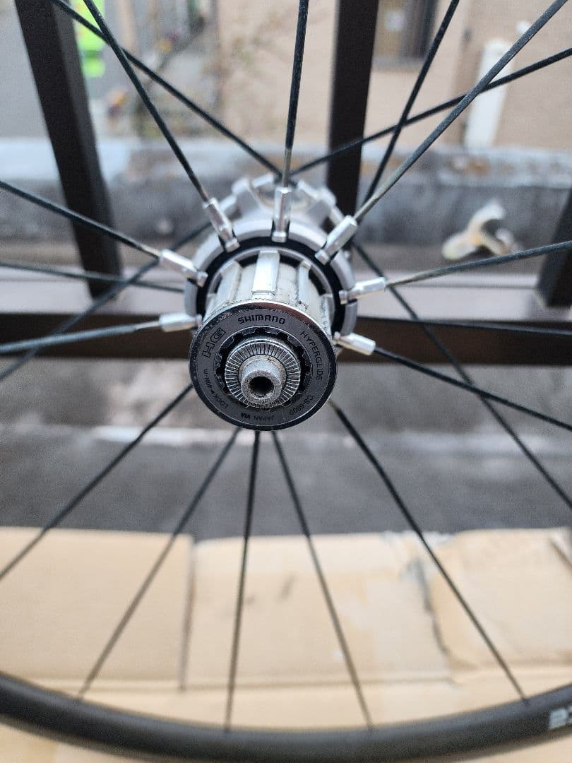 DURA-ACE Shimano カーボン リアホイールのみ ジャンク品