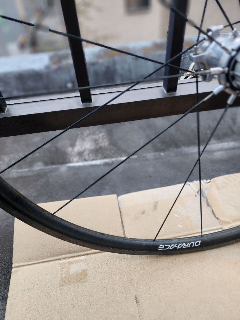 DURA-ACE Shimano カーボン リアホイールのみ ジャンク品
