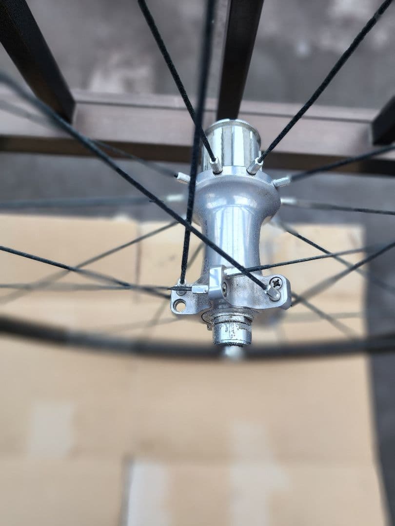 DURA-ACE Shimano カーボン リアホイールのみ ジャンク品