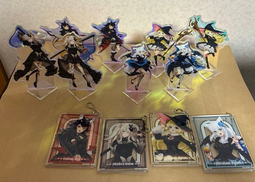 ホロライブ Villain Style セット (商品説明確認してください)