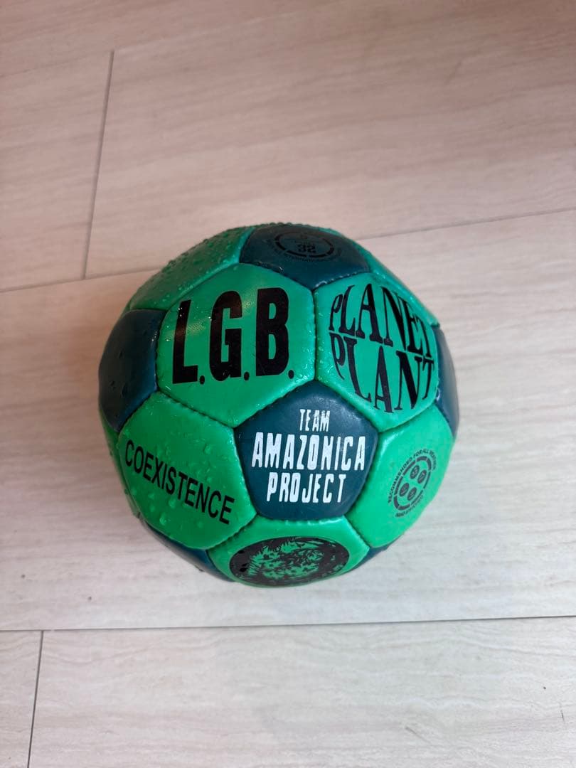 サッカーボール L.G.B PLANET PROJECT