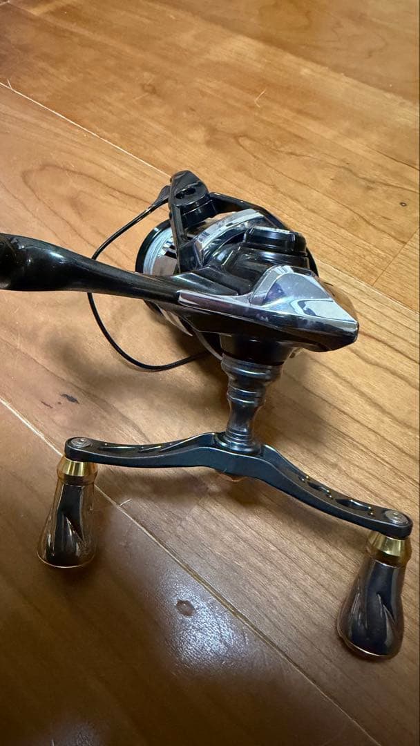 シマノ　23ヴァンキッシュ　C3000MHG リブレハンドル付