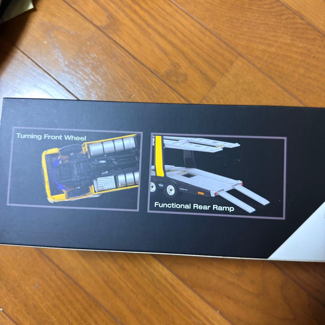 mini gt メルセデスベンツ アクトロス 積載車 キャリアカー 1/64