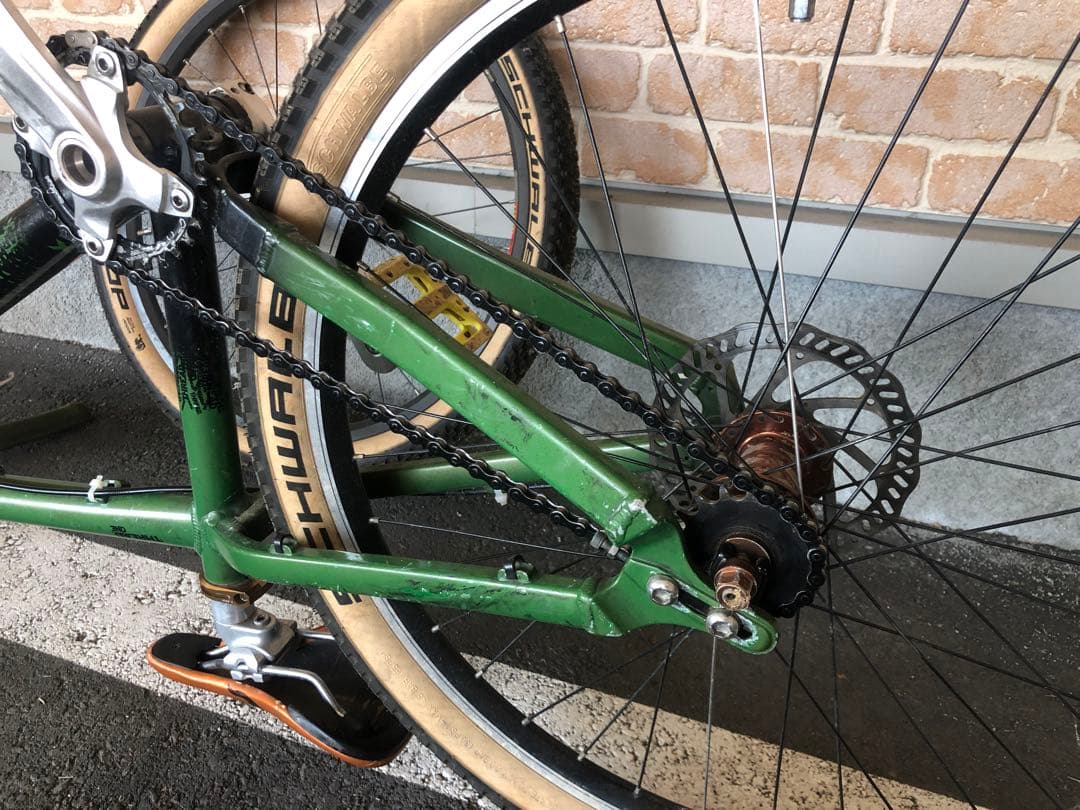 haro thread mtb dirt jump ダートジャンプ　ダージャン