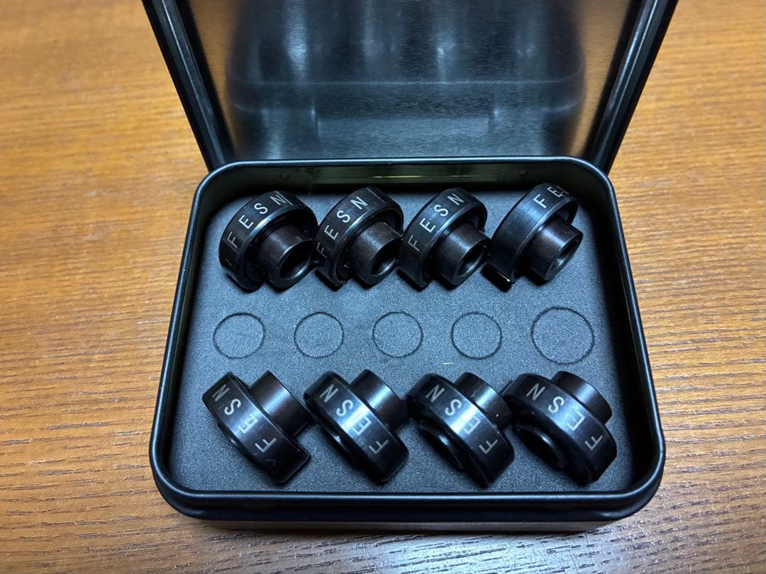 【FESN】 W.P.S.I BUILT IN SPEED BEARINGS