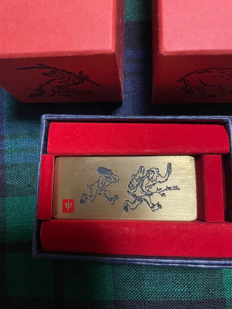 国宝 鳥獣戯画 複製巻物 第一巻 第二巻　便利堂印刷　文鎮？　バラ売り不可