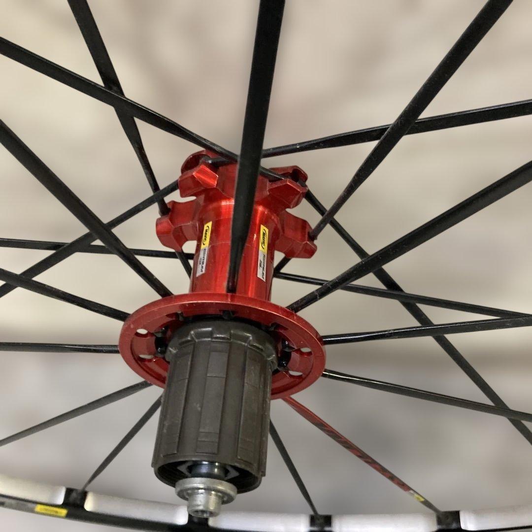 MAVIC KSYRIUM SL 622 15c マビック 11s リムブレーキ