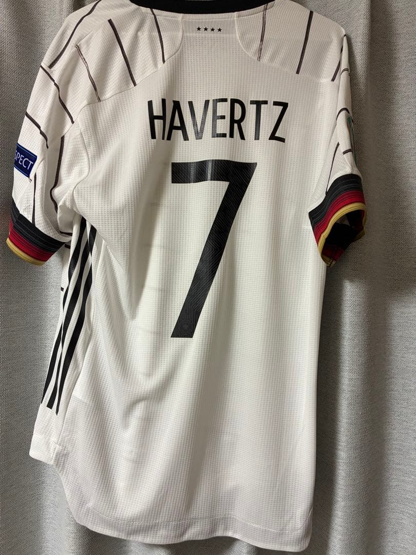 ドイツ代表　ユニフォーム　ハヴァーツ　背番号7