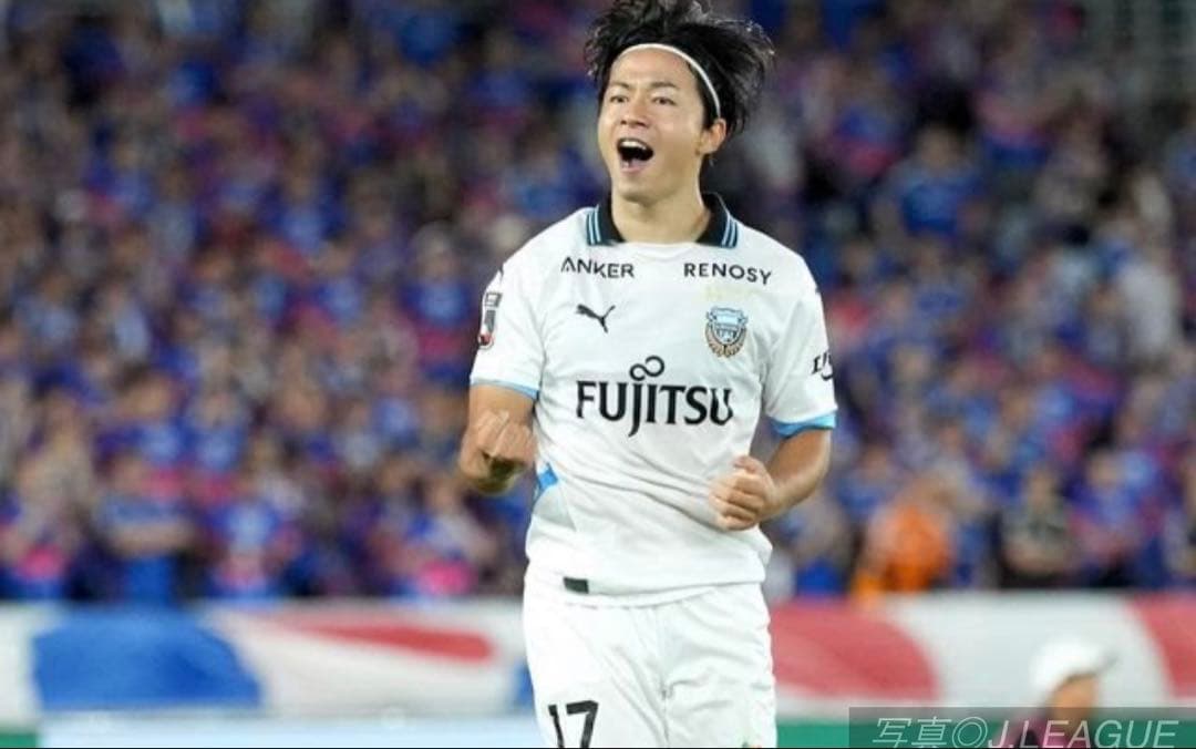 川崎フロンターレ　アウェイであんたが大賞 横浜F・マリノス戦　17 伊藤達哉