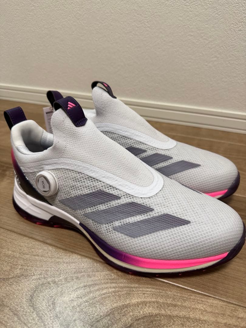 adidas アディゼロ ZG BOA 28cmアディダス ゴルフシューズ