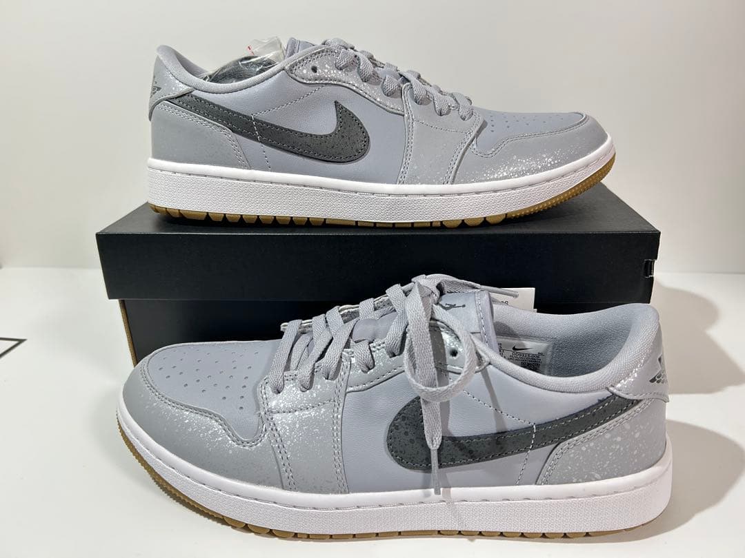 【新品】27.5cm NIKE エアジョーダン1ロー ゴルフ ウルフグレーガム