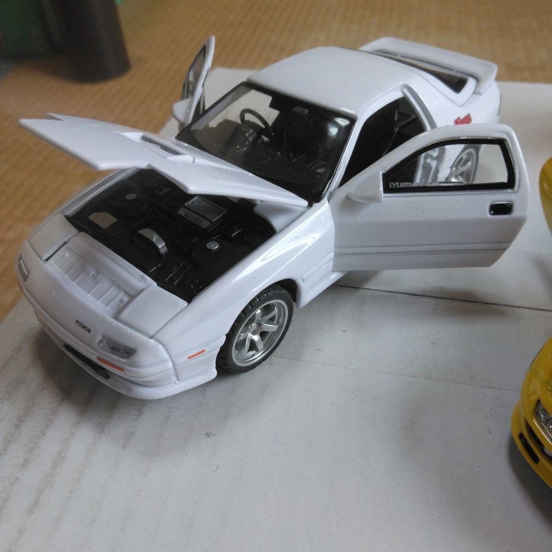ミニカーセット RX-7とAE86，ダイキャスト製