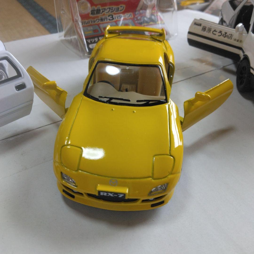 ミニカーセット RX-7とAE86，ダイキャスト製